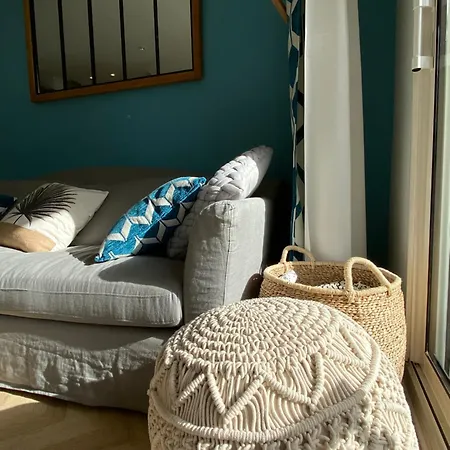 Cosy Deux Pieces Coeur De Avec Parking Prive *