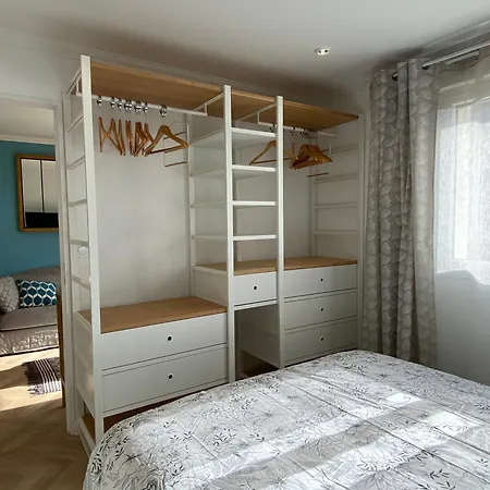 Cosy Deux Pieces Coeur De Avec Parking Prive Lejlighed