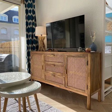 Cosy Deux Pieces Coeur De Avec Parking Prive * Cabourg