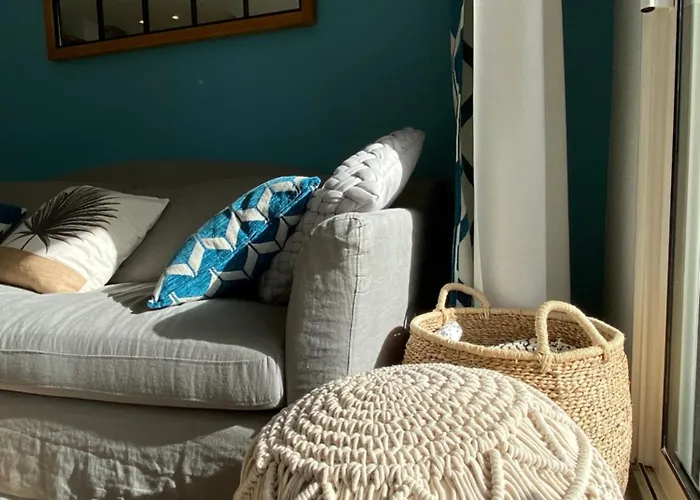 Cosy Deux Pièces Coeur De Avec Parking Privé *