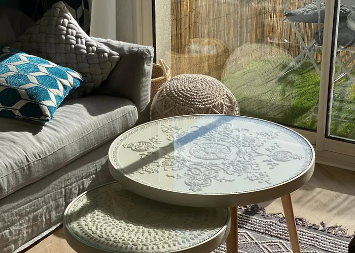 Appartamento Cosy Deux Pièces Coeur De Avec Parking Privé *