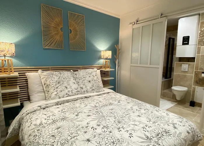 Appartamento Cosy Deux Pièces Coeur De Avec Parking Privé