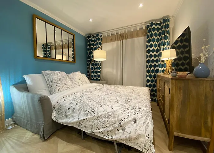 Cosy Deux Pièces Coeur De Avec Parking Privé * Cabourg