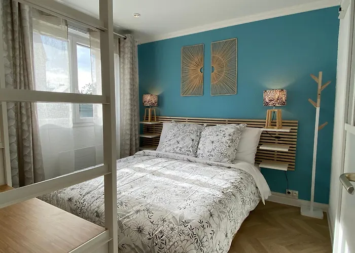 Appartamento Cosy Deux Pièces Coeur De Avec Parking Privé *