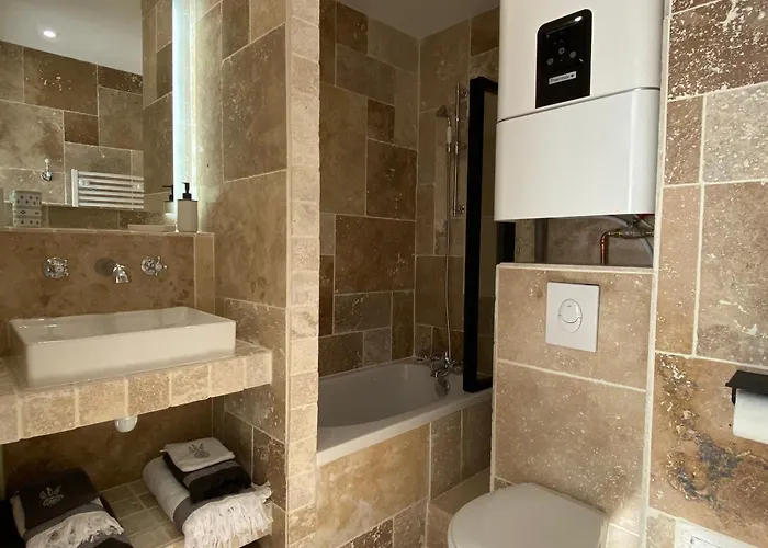 Cosy Deux Pièces Coeur De Avec Parking Privé Appartamento Cabourg