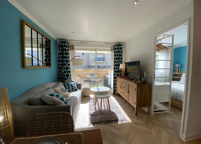 Appartamento Cosy Deux Pièces Coeur De Avec Parking Privé *