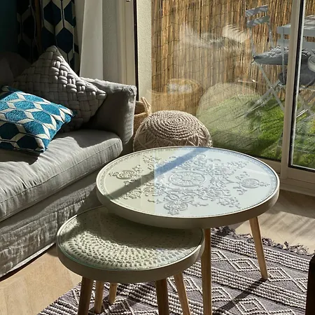 Appartement Cosy Deux Pieces Coeur De Avec Parking Prive *