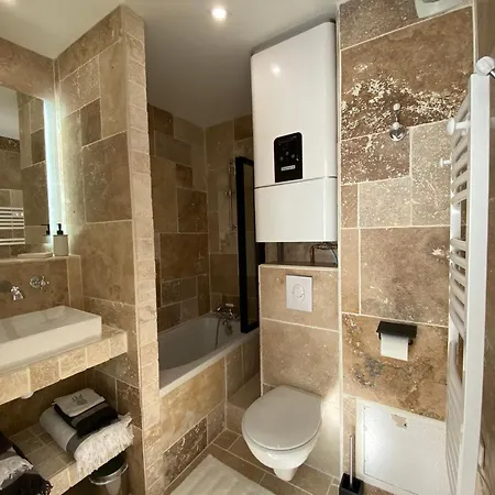 Cosy Deux Pieces Coeur De Avec Parking Prive Appartement *