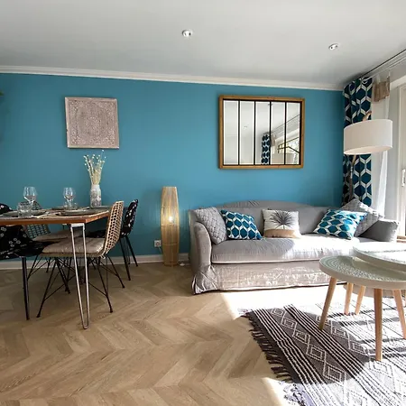 Cosy Deux Pieces Coeur De Avec Parking Prive شقة