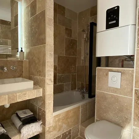 Cosy Deux Pieces Coeur De Avec Parking Prive Appartement Cabourg