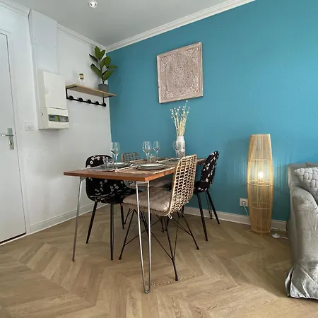 Cosy Deux Pieces Coeur De Avec Parking Prive Appartement Cabourg