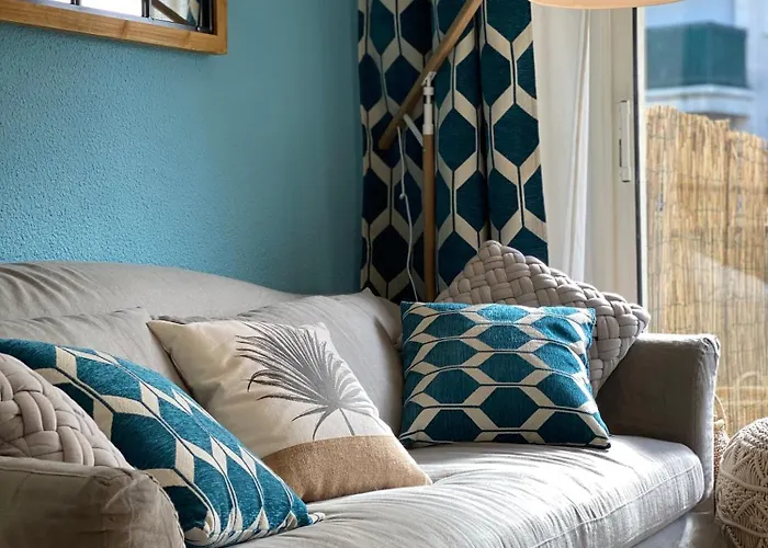 Lägenhet Cosy Deux Pieces Coeur De Avec Parking Prive