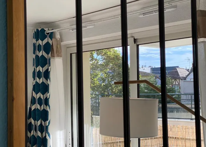 Cosy Deux Pieces Coeur De Avec Parking Prive Cabourg