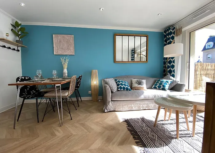 Cosy Deux Pieces Coeur De Avec Parking Prive Lägenhet