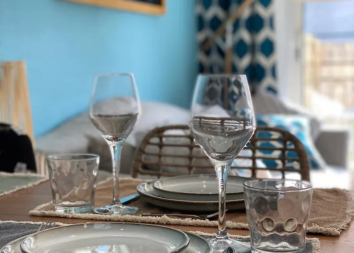 Cosy Deux Pieces Coeur De Avec Parking Prive Lägenhet Cabourg