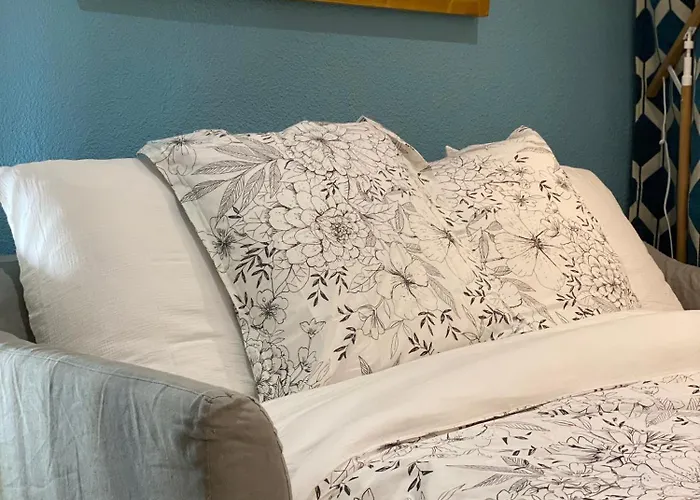 Cosy Deux Pieces Coeur De Avec Parking Prive Lägenhet